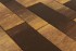 BRAER Тротуарная плитка Домино color mix сафари